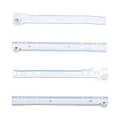 Направляющие роликовые 400х1,1мм белые Направляющие роликовые 400х1,1мм белые