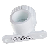 Угольник комб с креп НР 20х1/2" PPR Угольник комб с креп НР 20х1/2" PPR