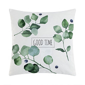 Наволочка 40х40 декоративная Этель Eucalyptus (вид 1) саржа, 5388955 Наволочка 40х40 декоративная Этель Eucalyptus (вид 1) саржа, 5388955