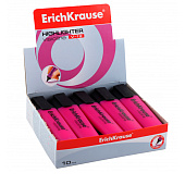 Текстовыделитель ErichKrause, V-12 (0,6 - 5,2 мм), фиолетовый, 32501 Текстовыделитель ErichKrause, V-12 (0,6 - 5,2 мм), фиолетовый, 32501