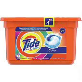  Капсулы для стирки TIDE Color 10X22,8/10X16,8г 