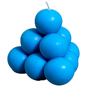  Свеча фигурная формовая «Пирамидка», 7.5?7.5?7.5 см, соевый воск, МИКС 9931696 