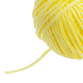  Шпагат полипропиленовый желтый, 1,7 мм, L 60 м, Россия// Сибртех 