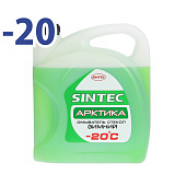 Жидкость незамерзающая стеклоомывающая -20C 4л Sintec Арктика Жидкость незамерзающая стеклоомывающая -20C 4л Sintec Арктика