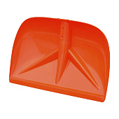 Лопата снеговая Интерм 470х300 без черенка Е0309 Лопата снеговая Интерм 470х300 без черенка Е0309