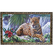  Картина Дикие кошки, 65х107 см, 7317680 