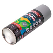 Краска-Спрей УДАРНИК №125/ 520мл Серебро-Серый Краска-Спрей УДАРНИК №125/ 520мл Серебро-Серый