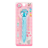  Ластик Darvish Лапка 9х1,5 см, + украшение в форме лапки, ассорти, в блистере, SR-14704 