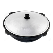 Казан чугунный с крышкой 12 л Jenna JN-10415 Казан чугунный с крышкой 12 л Jenna JN-10415