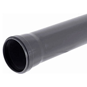 Труба с раструбом 32х1,8х2м ПП Труба с раструбом 32х1,8х2м ПП