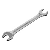 Набор ключей рожковых 6шт. (6-17мм), CrV, Elliptical, зерк. хромирование// Matrix Набор ключей рожковых 6шт. (6-17мм), CrV, Elliptical, зерк. хромирование// Matrix