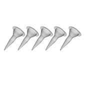  Запасные сопла для закрытых пистолетов для герметика, 5шт, ЗУБР 