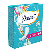  Ежедневные гигиенические прокладки DISCREET Женские Deo Spring Breeze Multiform Trio 60шт ПрКор 