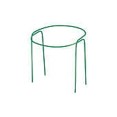 Кустодержатель круг большой труба металл в ПВХ d-10 мм h-0,9 м d-0,8 м 2 полукруга П7973 Кустодержатель круг большой труба металл в ПВХ d-10 мм h-0,9 м d-0,8 м 2 полукруга П7973