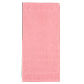 Полотенце 70х130 махровое КОРСИКА 420гр./м2, персик Полотенце 70х130 махровое КОРСИКА 420гр./м2, персик