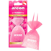  Ароматизатор подвесной AREON PEARLS мешочек 30гр Bubble Gum Жевательная резинка 