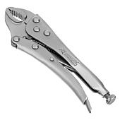 Зажим ручной, 180 мм, полукруглый захват// Sparta Зажим ручной, 180 мм, полукруглый захват// Sparta