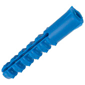  Дюбель полипропилен. 6x40 (400 шт), с шипами 