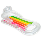 Матрас-кресло для плавания «Королевский», 160 х 85 см, цвет МИКС, 58802NP INTEX Матрас-кресло для плавания «Королевский», 160 х 85 см, цвет МИКС, 58802NP INTEX