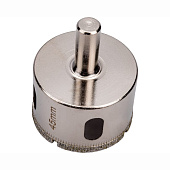 Сверло алмазное по керамике и стеклу 45мм "Hardcore" Сверло алмазное по керамике и стеклу 45мм "Hardcore"