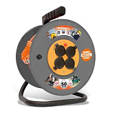 Удл Унив ВЕМ-250 4x30м кат с индик ПВС 3x1
