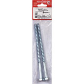  Болт сантехнический оцинк. DIN 571 10х180 (2 шт) 