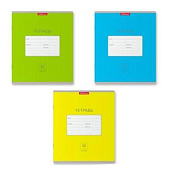 Тетрадь 12л линия однотонная Классика Bright Erich Krause ассорти (10/280) /46553/ Тетрадь 12л линия однотонная Классика Bright Erich Krause ассорти (10/280) /46553/