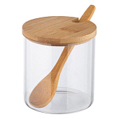 Сахарница Mallony Bambu 300мл бамбук 109034 Сахарница Mallony Bambu 300мл бамбук 109034