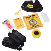 Бензиновый триммер Huter GGT-2500S, с антивибрационной системой, 2,5кВт, разбор. штанга, леска/нож Бензиновый триммер Huter GGT-2500S, с антивибрационной системой, 2,5кВт, разбор. штанга, леска/нож