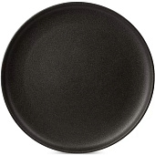 Тарелка обеденная Domenik Rock Black 26 см DM8020 Тарелка обеденная Domenik Rock Black 26 см DM8020