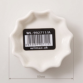 Розетка Wilmax 5 см WL-992711/A Розетка Wilmax 5 см WL-992711/A