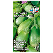  Баклажан Зелененький Седек 