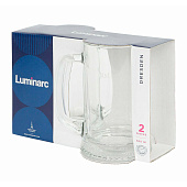 Набор кружек для пива ДРЕЗДЕН 2шт 500мл H5116 Набор кружек для пива ДРЕЗДЕН 2шт 500мл H5116