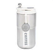 Термокружка, 450 мл, Coffee "Мастер К", термометр 9909223 Термокружка, 450 мл, Coffee "Мастер К", термометр 9909223