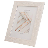  Фоторамка 15х21 пластик Gallery бежевый (пластиковый экран) 6894040 
