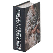  Шкатулка-книга с кодовым замком, L15,5 W6,5 H22 см, 804186 