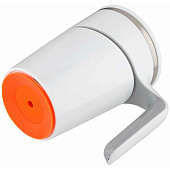 Термокружка-непроливайка MAGNIFICO 0,47 л Leonord белый 106038 Термокружка-непроливайка MAGNIFICO 0,47 л Leonord белый 106038