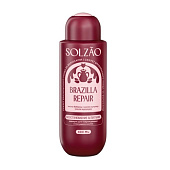  Шампунь Solzao Восстановление и Питание 400мл 