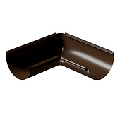  Docke STAL STANDARD Угол внутренний 90° D125 RAL 8017, коричневый 