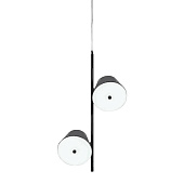  Светильник подвесной LED G31107/2BK BK 12Вт S=3м2 /Gerhort 