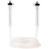 Гидроуровень строительный, 15м, d8мм, со шкалой, Сибртех Гидроуровень строительный, 15м, d8мм, со шкалой, Сибртех