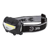 Фонарь Налобный, GB-501, "Блэкджек" (3Вт COB , 3хААА, 3 режима, бл)/ЭРА Фонарь Налобный, GB-501, "Блэкджек" (3Вт COB , 3хААА, 3 режима, бл)/ЭРА