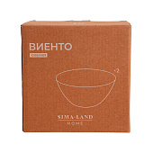  Салатник SL Home «Виенто» 1.3 л. d=19 см. керамика бежевый 10083989 