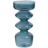 Ваза, L7 W7 H14,5 см стекло 797286 Ваза, L7 W7 H14,5 см стекло 797286