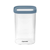 Емкость для хранения с крышкой 1,5л Mecano Esprado MEC150WE405 Емкость для хранения с крышкой 1,5л Mecano Esprado MEC150WE405