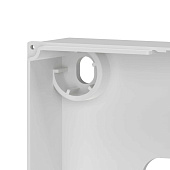 Корпус пластиковый КМПн-6, 6модулей  IP30 белый IEK