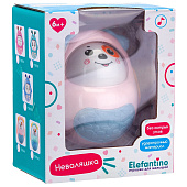  Игрушка Неваляшка Elefantino Собачка, подвижные детали, 17,5х9,8х14,3 см, IT109544 