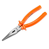 Длинногубцы Classic, 180 мм, прямые шлифованные, пластмассовые рукоятки// SPARTA Длинногубцы Classic, 180 мм, прямые шлифованные, пластмассовые рукоятки// SPARTA