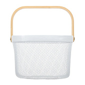 Корзина для хранения овощей и фруктов MARMITON, 26,5х24,5х17 см,металл,в ассортименте 17374 Корзина для хранения овощей и фруктов MARMITON, 26,5х24,5х17 см,металл,в ассортименте 17374