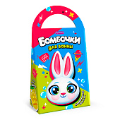 Набор для творчества Бомбочка своими руками, манговый кролик, арт. С0720 Набор для творчества Бомбочка своими руками, манговый кролик, арт. С0720